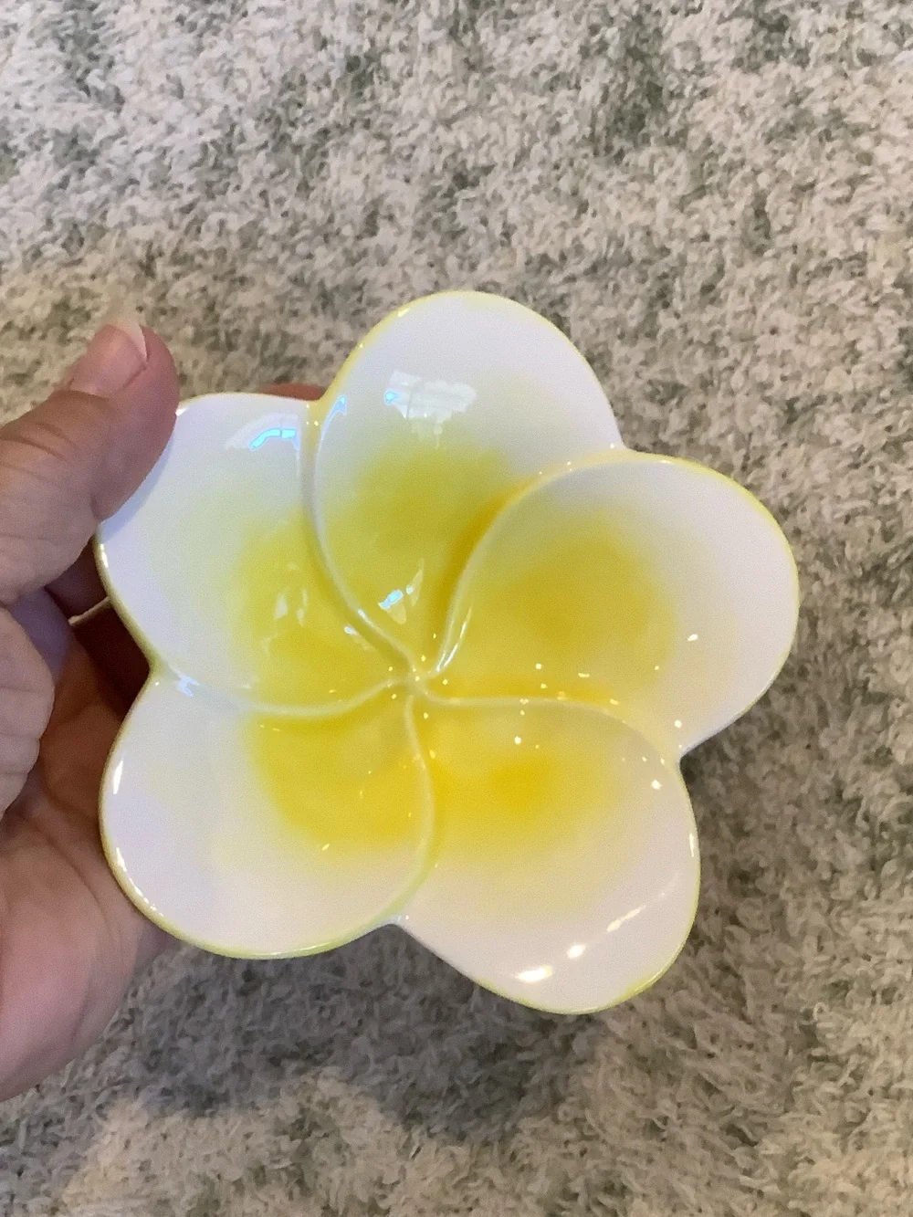 Hand crafted pottery beautiful tropical